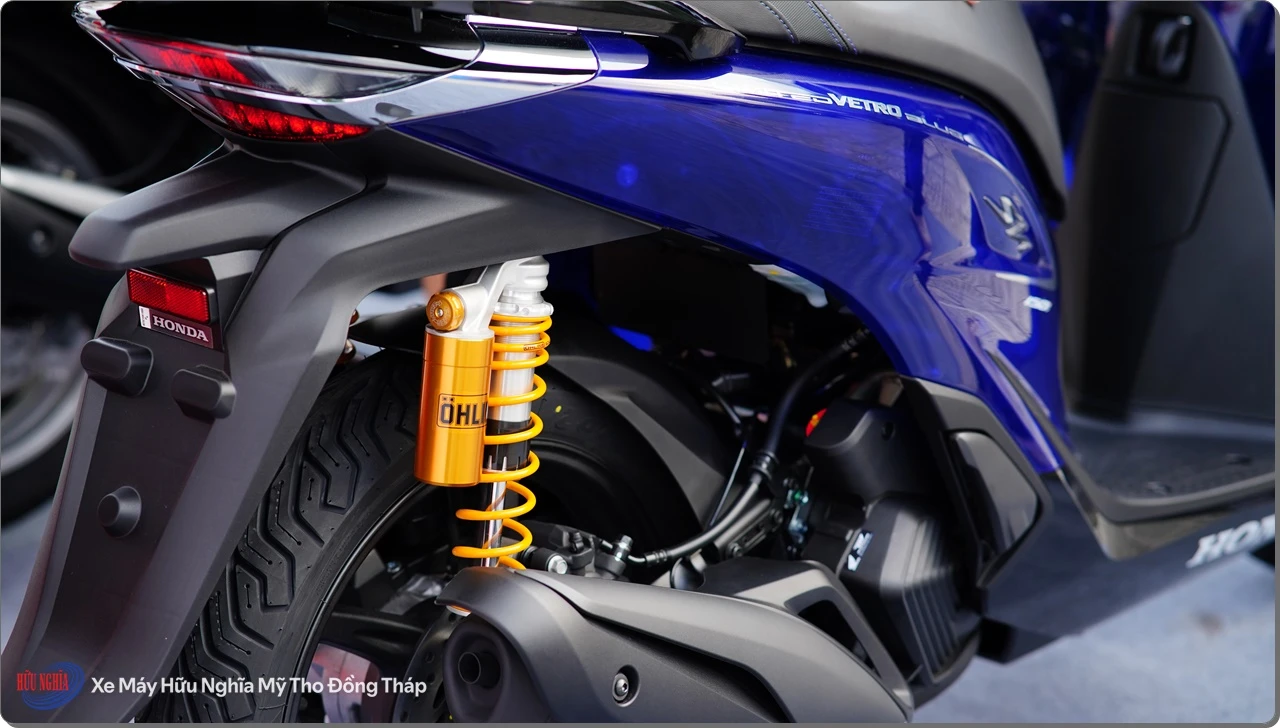 honda SH Vetro 150i xanh Sapphire 2026 15