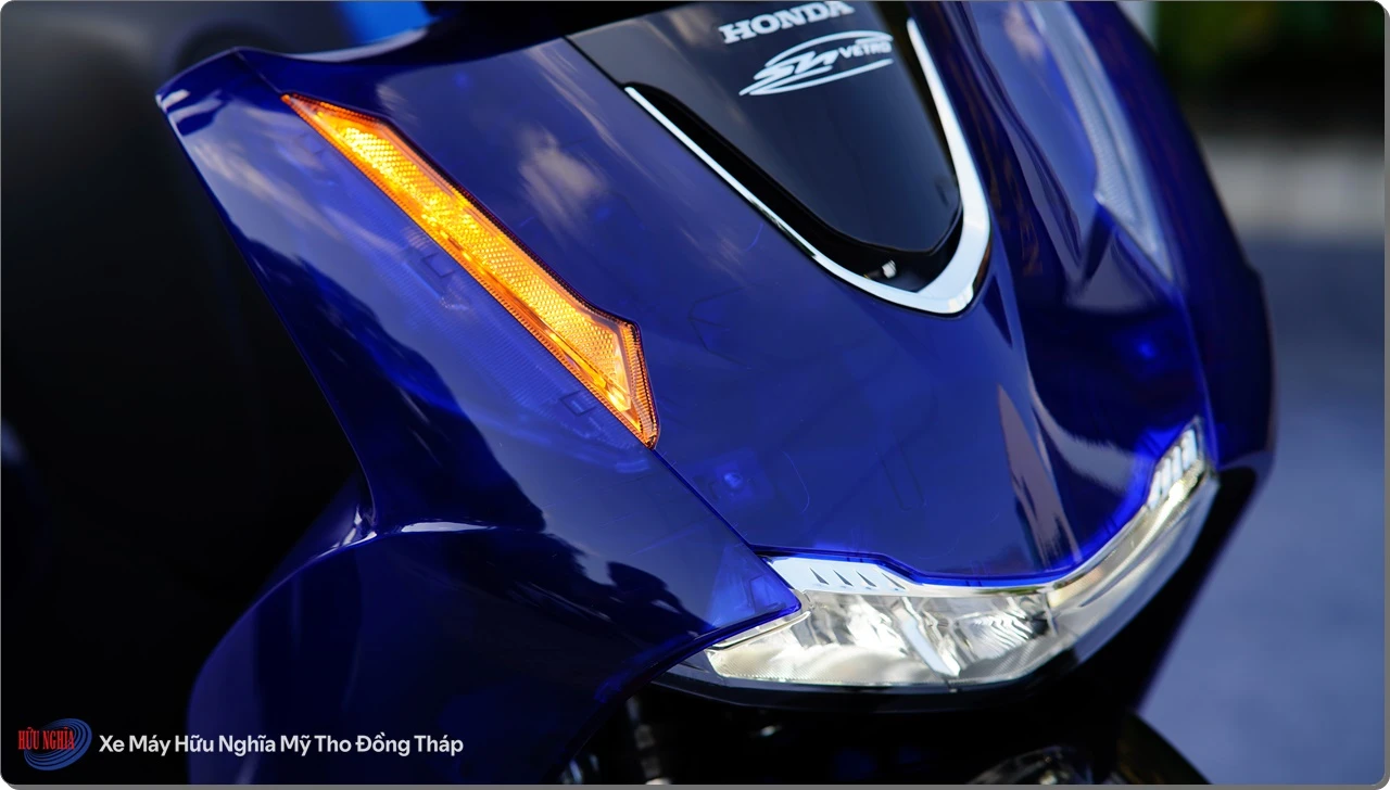 honda SH Vetro 150i xanh Sapphire 2026 16