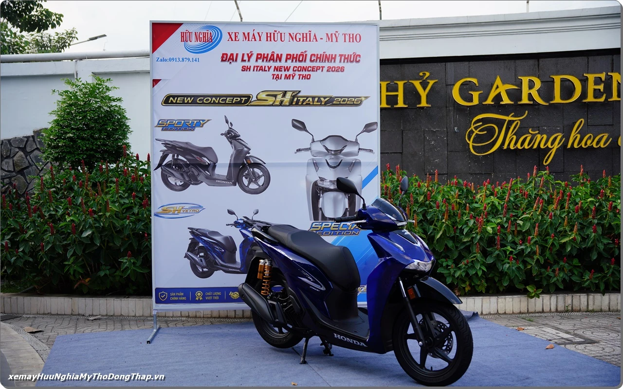 onda SH Y Vetro Blue 150i chinh thuc duoc phan phoi boi Xe May Huu Nghia My Tho Dong Thap 12 1
