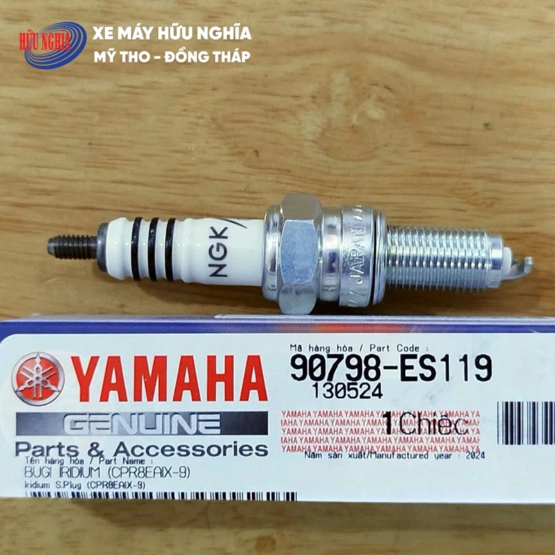 Bugi Iridium Yamaha chính hãng
