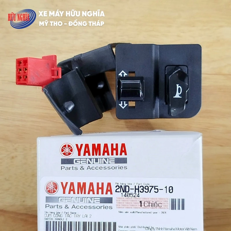 Cụm công tắc Exciter 150 chính hãng Yamaha