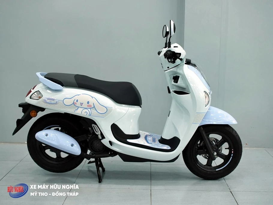 Honda Scoopy Cinnamoroll 2026 ban tai dai ly Xe May Huu Nghia My Tho Dong Thap 1