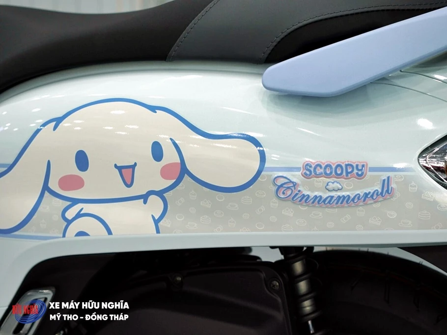 Honda Scoopy Cinnamoroll 2026 ban tai dai ly Xe May Huu Nghia My Tho Dong Thap 16