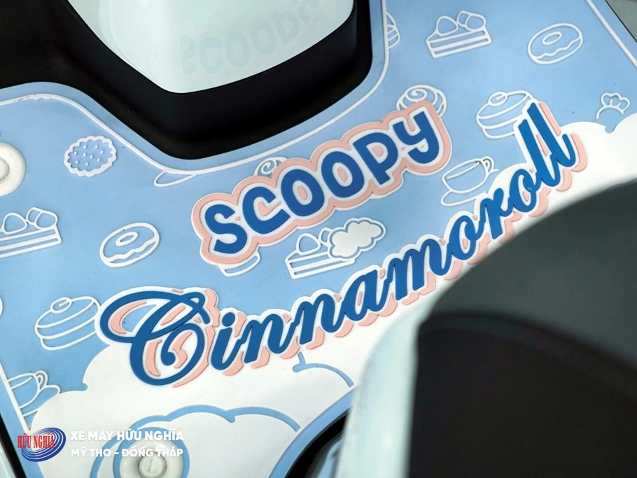 Honda Scoopy Cinnamoroll 2026 ban tai dai ly Xe May Huu Nghia My Tho Dong Thap 18