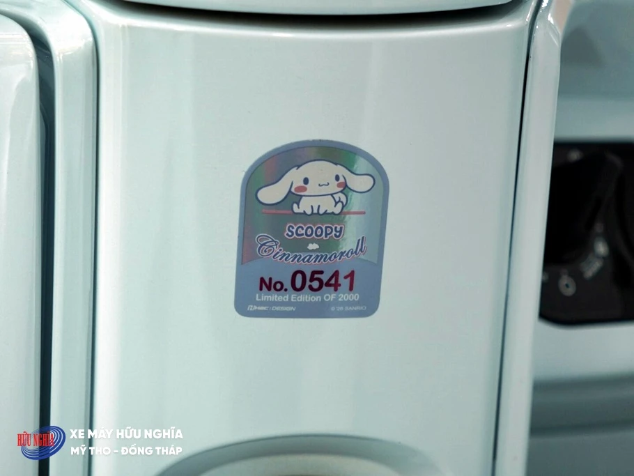 Honda Scoopy Cinnamoroll 2026 ban tai dai ly Xe May Huu Nghia My Tho Dong Thap 19