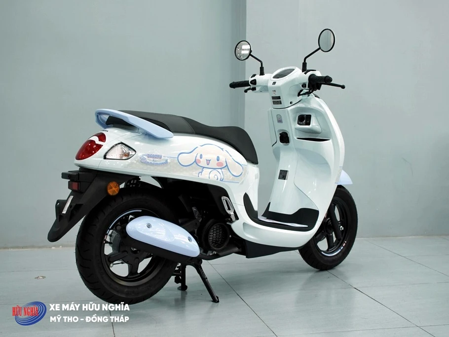 Honda Scoopy Cinnamoroll 2026 ban tai dai ly Xe May Huu Nghia My Tho Dong Thap 2