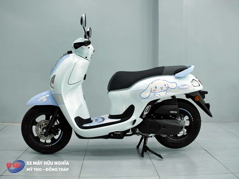 Honda Scoopy Cinnamoroll 2026 ban tai dai ly Xe May Huu Nghia My Tho Dong Thap 3
