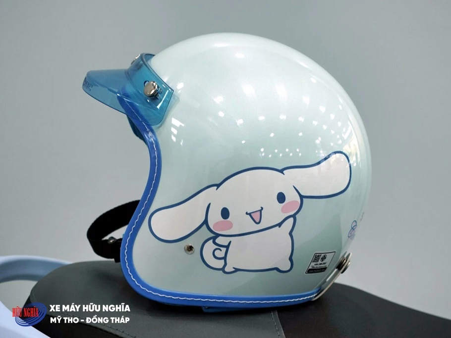 Honda Scoopy Cinnamoroll 2026 ban tai dai ly Xe May Huu Nghia My Tho Dong Thap 37