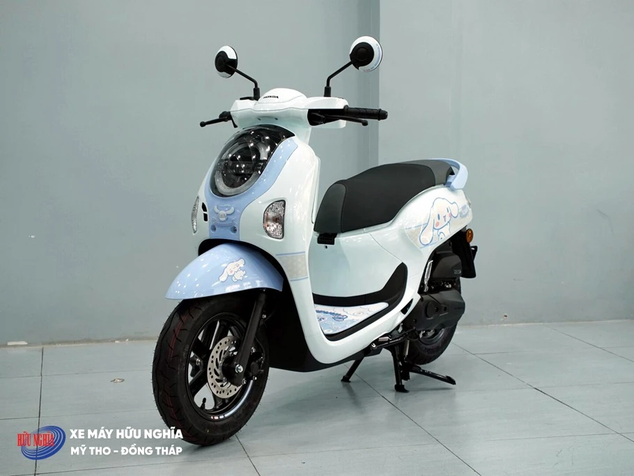 Honda Scoopy Cinnamoroll 2026 ban tai dai ly Xe May Huu Nghia My Tho Dong Thap 4
