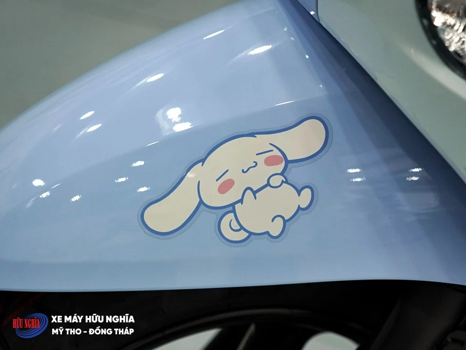 Honda Scoopy Cinnamoroll 2026 ban tai dai ly Xe May Huu Nghia My Tho Dong Thap 5