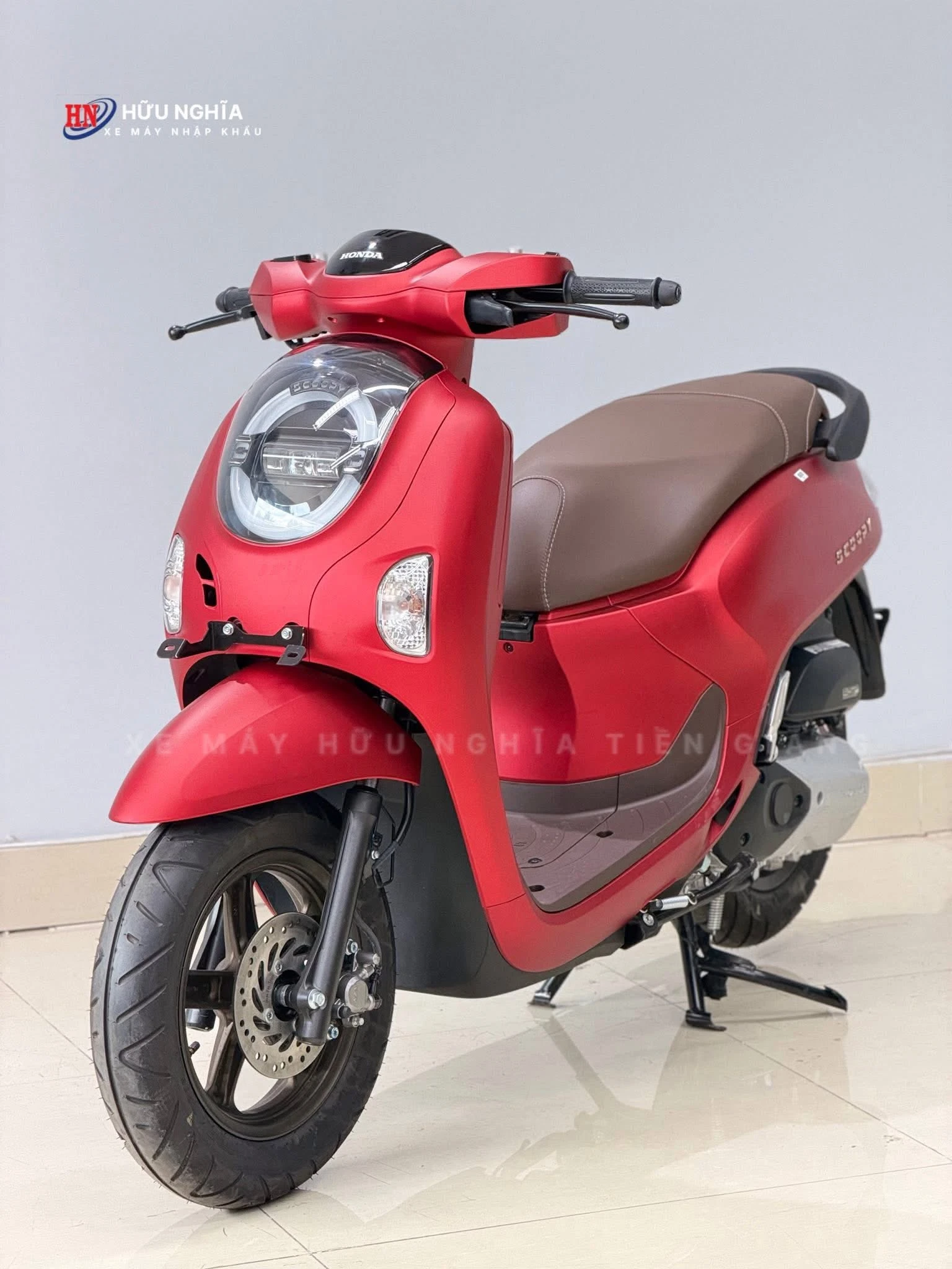 Honda Scoopy nhap khau Indonesia la mau xe rat dang can nhac cho gioi tre 1