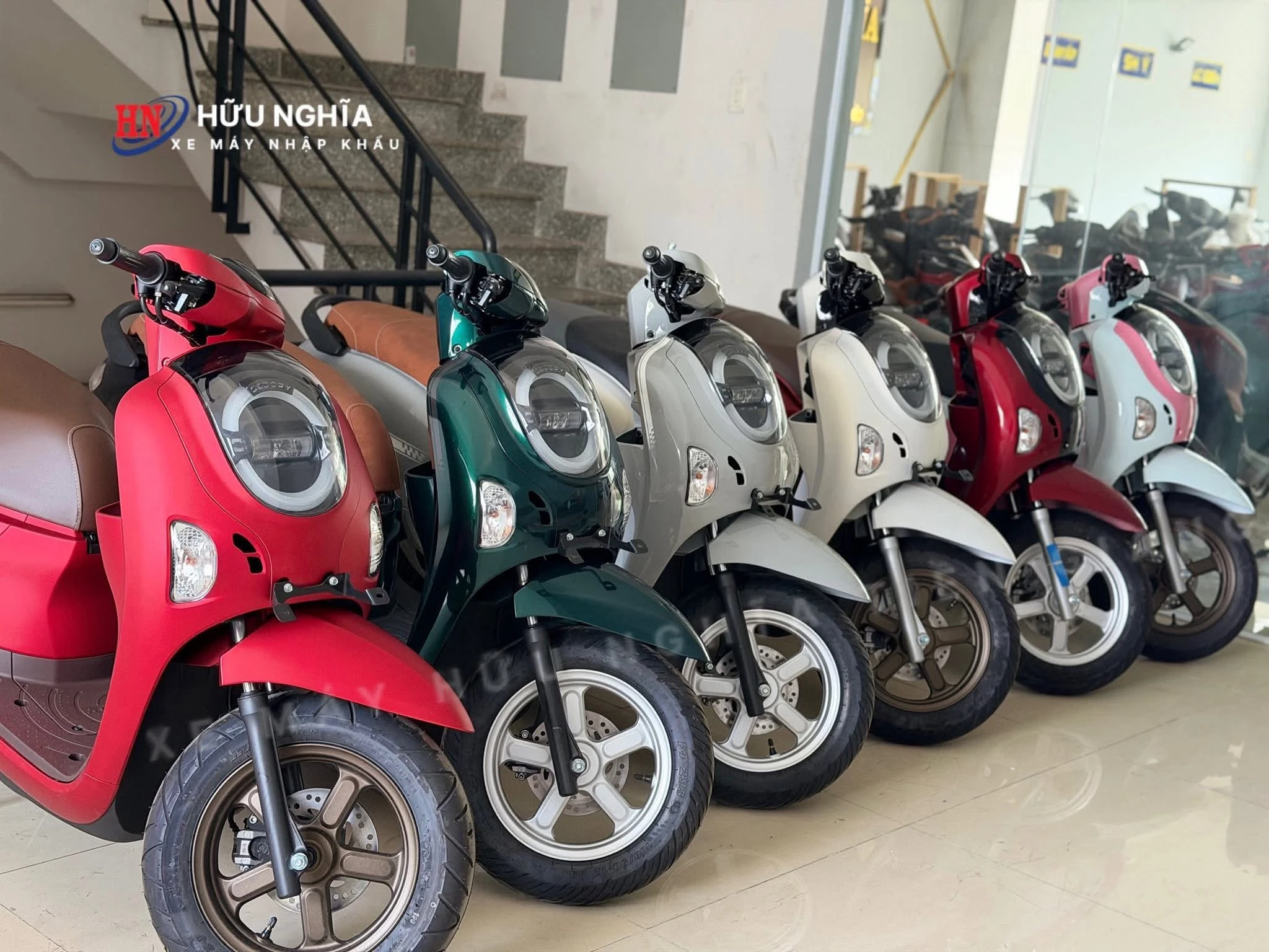 Honda Scoopy nhap khau Indonesia la mau xe rat dang can nhac cho gioi tre 2