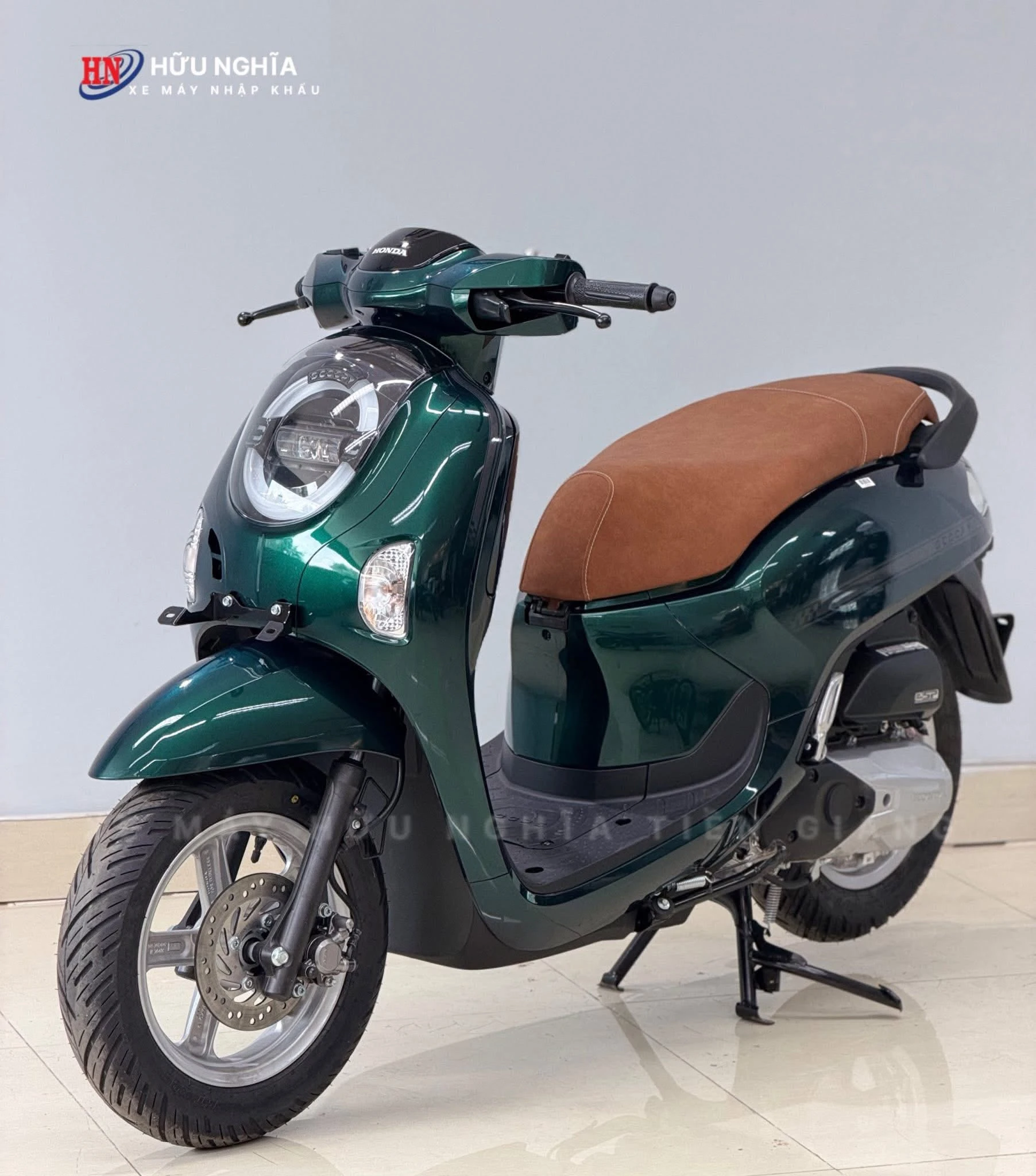 Honda Scoopy nhap khau Indonesia la mau xe rat dang can nhac cho gioi tre 3
