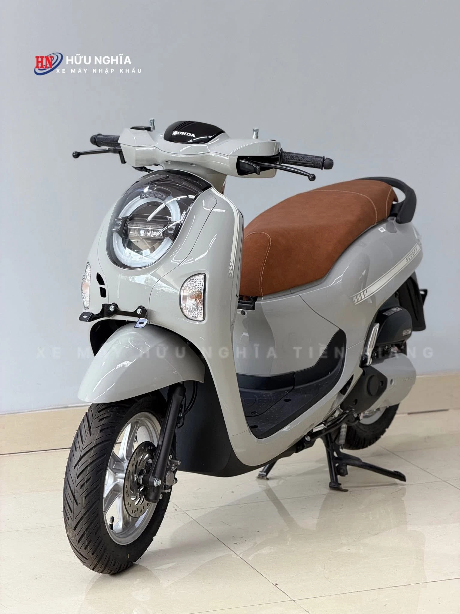 Honda Scoopy nhap khau Indonesia la mau xe rat dang can nhac cho gioi tre 4