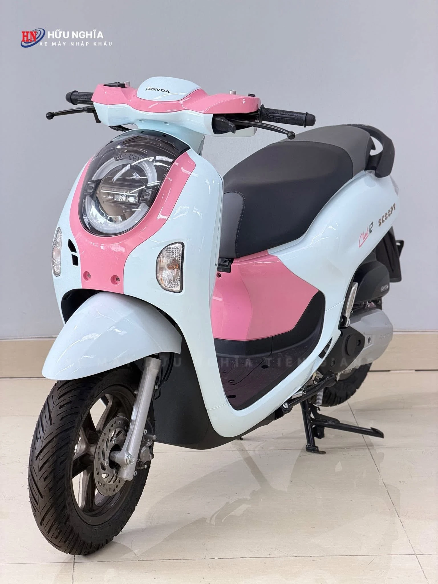 Honda Scoopy nhap khau Indonesia la mau xe rat dang can nhac cho gioi tre 5