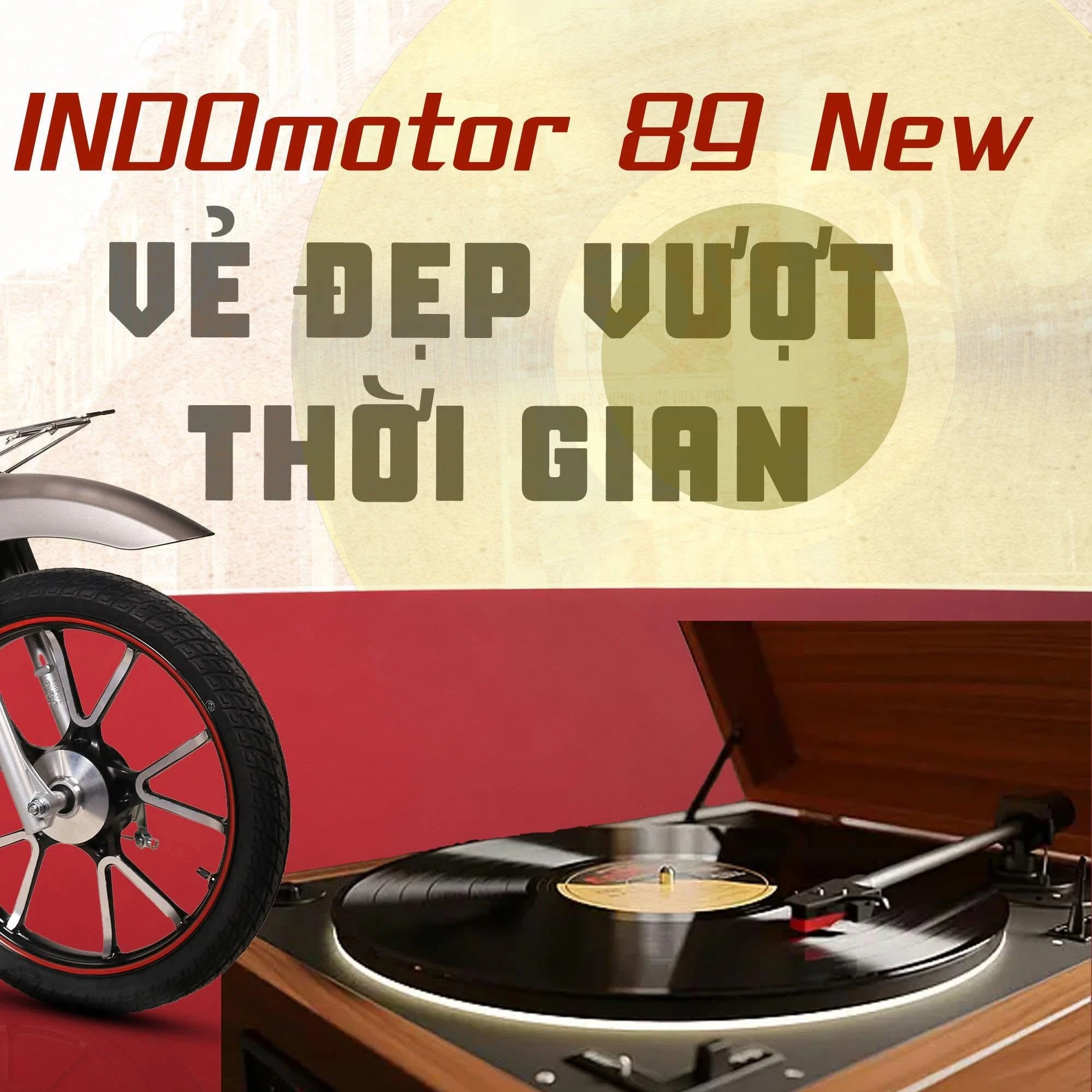 Indomotor 88 New %E2%80%93 vi sao mau xe xang 50cc mang phong cach co dien dang duoc nhieu khach hang lua chon 1