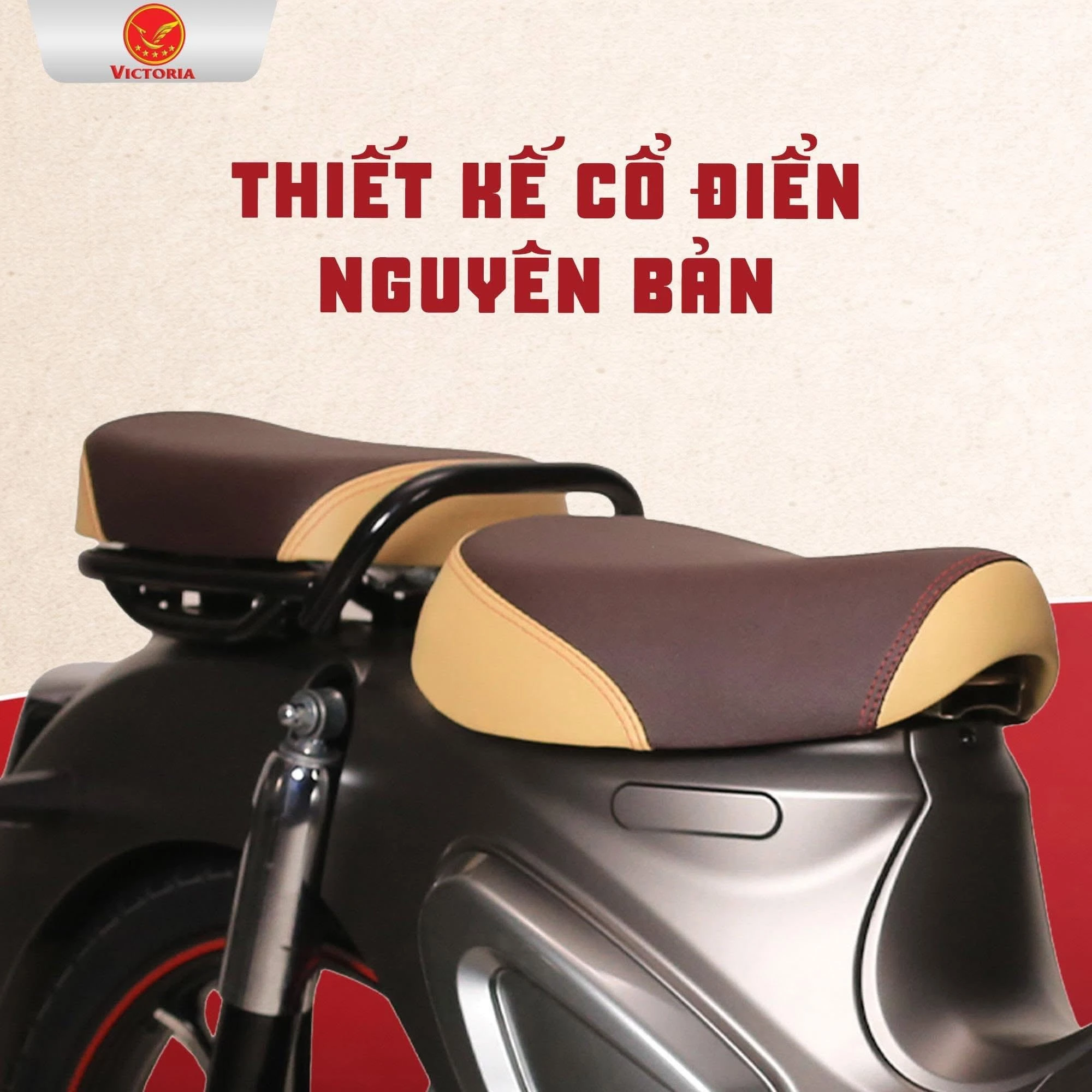 Indomotor 88 New %E2%80%93 vi sao mau xe xang 50cc mang phong cach co dien dang duoc nhieu khach hang lua chon 2
