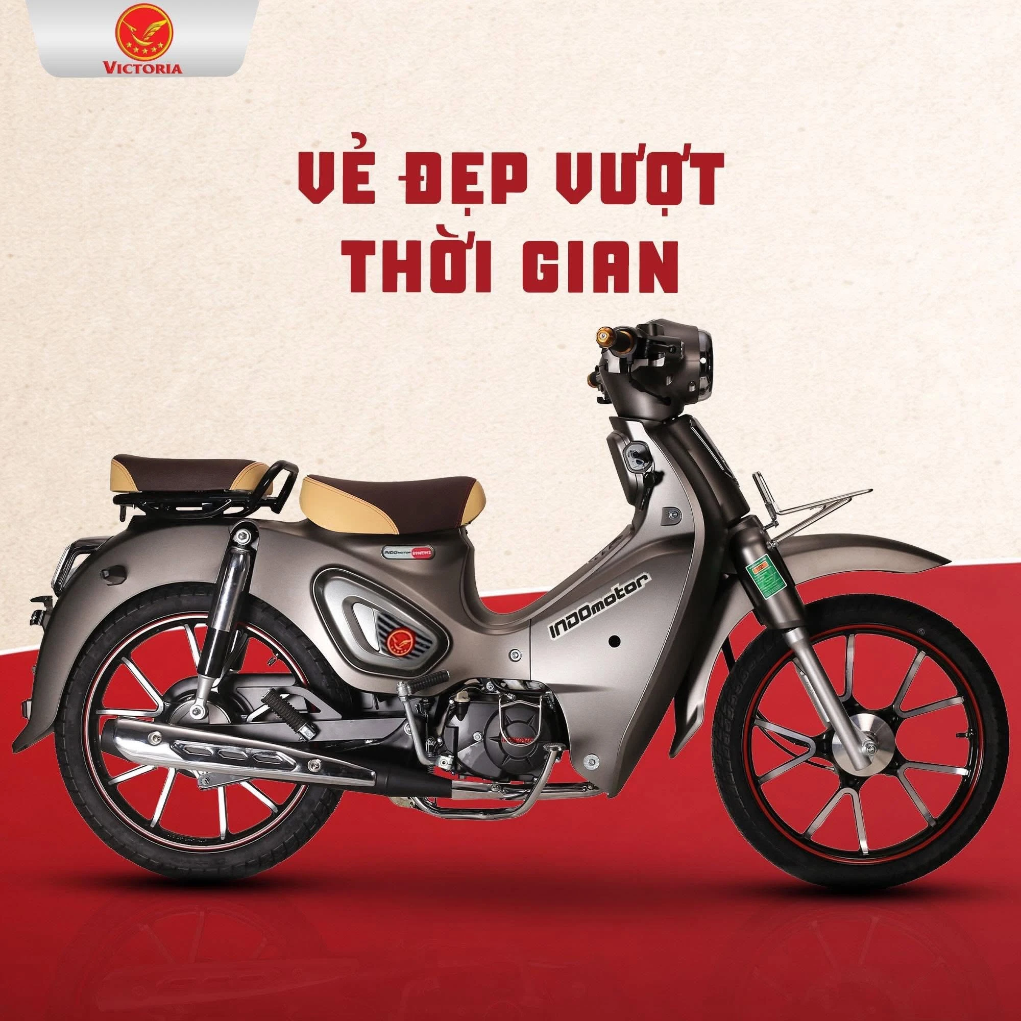 Indomotor 88 New %E2%80%93 vi sao mau xe xang 50cc mang phong cach co dien dang duoc nhieu khach hang lua chon 3