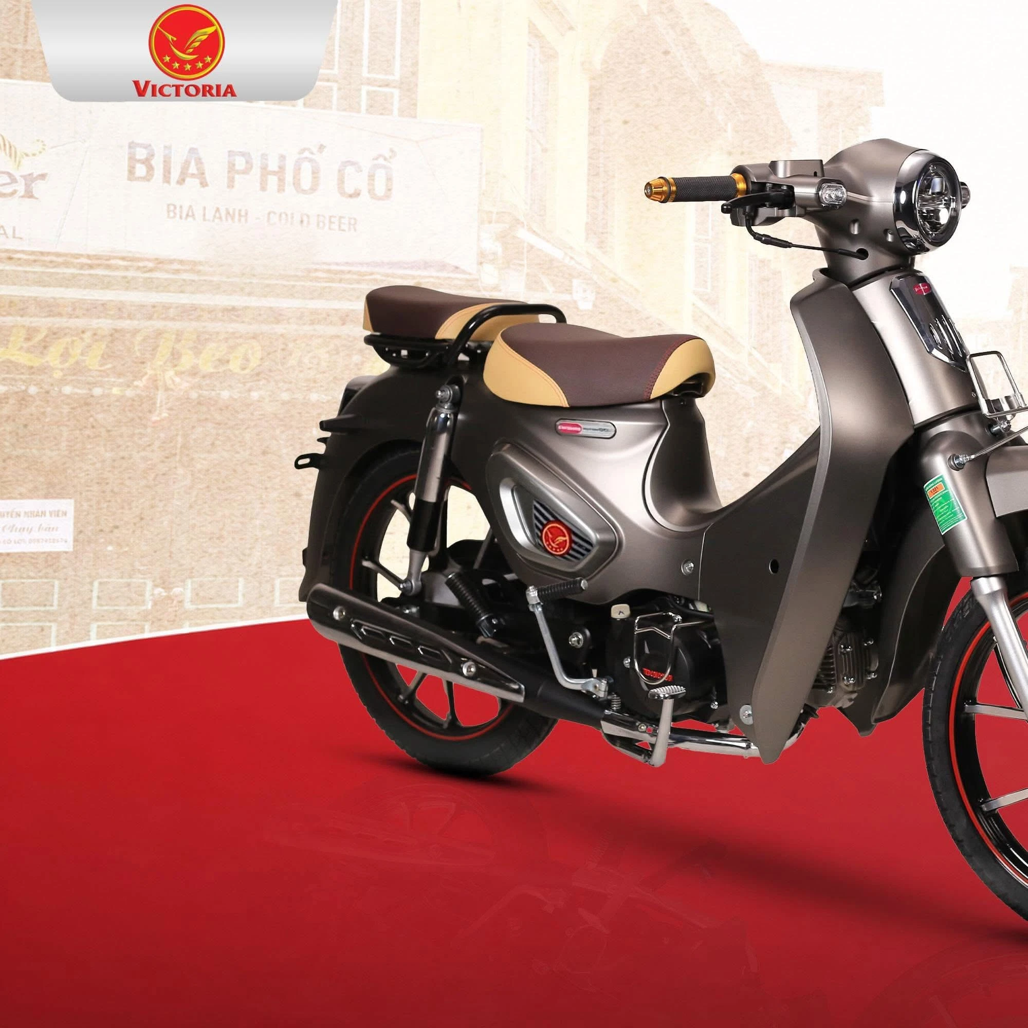 Indomotor 88 New %E2%80%93 vi sao mau xe xang 50cc mang phong cach co dien dang duoc nhieu khach hang lua chon 5