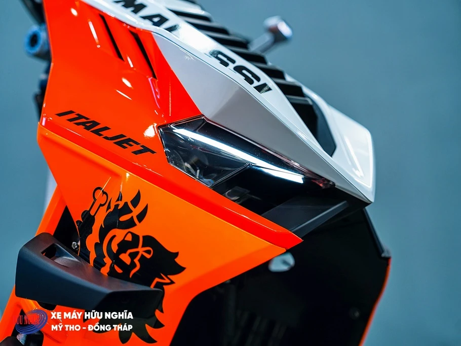 Italjet Dragster 300 Malossi ban tai Xe May Huu Nghia My Tho Dong Thap 10