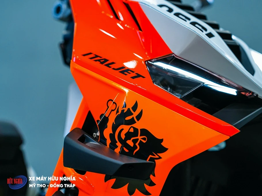 Italjet Dragster 300 Malossi ban tai Xe May Huu Nghia My Tho Dong Thap 14