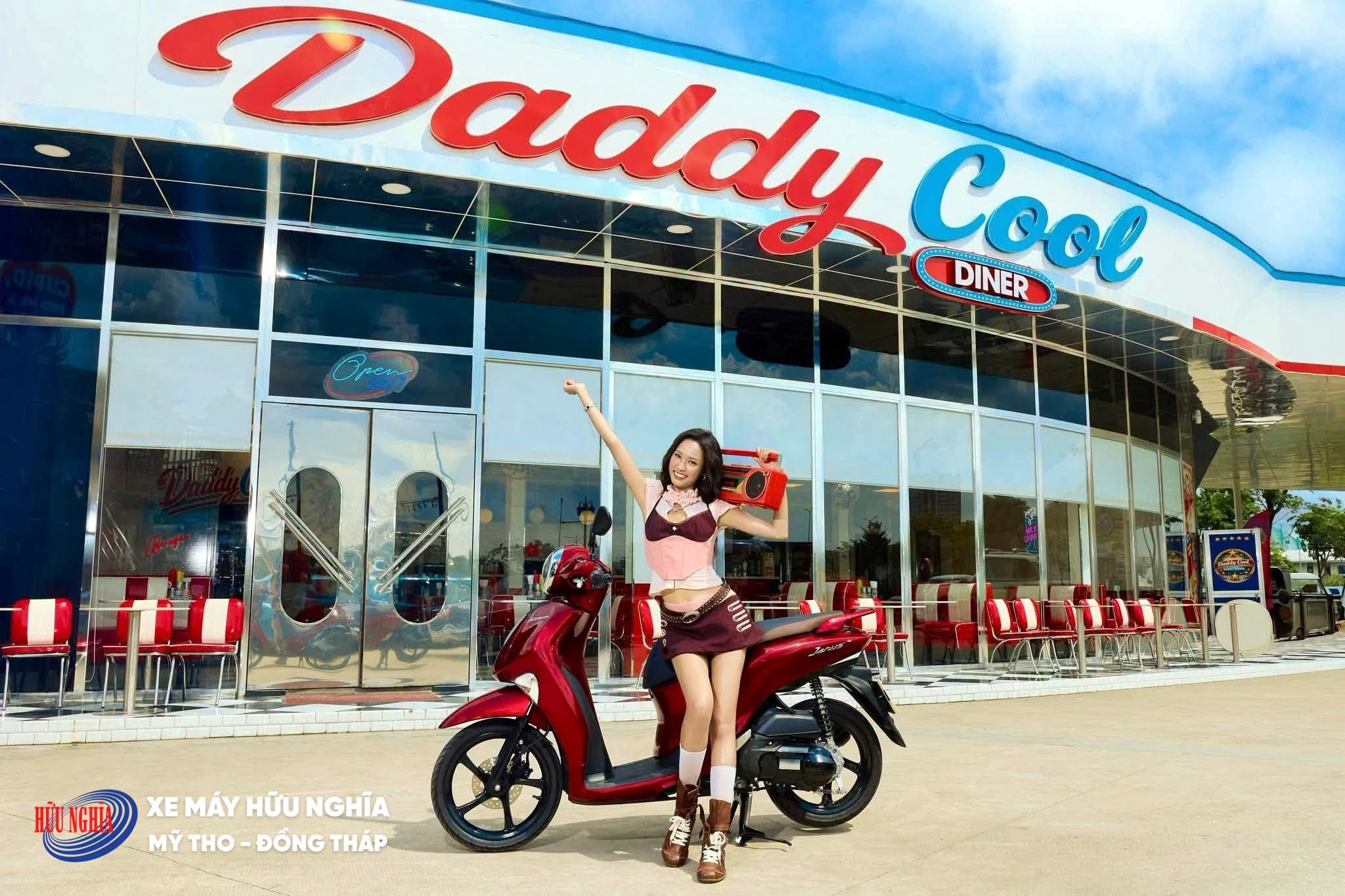 Janus in Vegas Light %E2%80%93 Cool Girl cu toa sang moi vibe cung Yamaha Janus