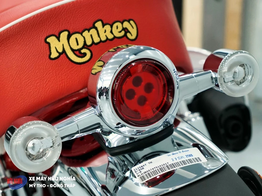 ban xe Honda Monkey 125 FTR 2026 tai Xe May Huu Nghia My Tho Dong Thap 17
