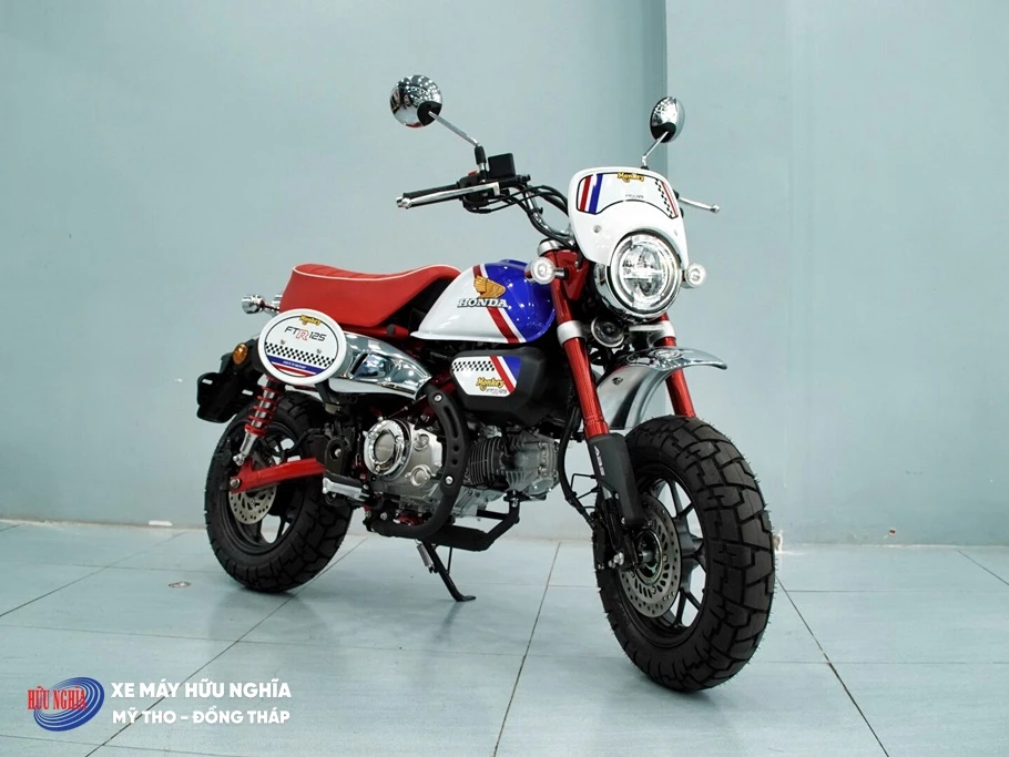 ban xe Honda Monkey 125 FTR 2026 tai Xe May Huu Nghia My Tho Dong Thap 25