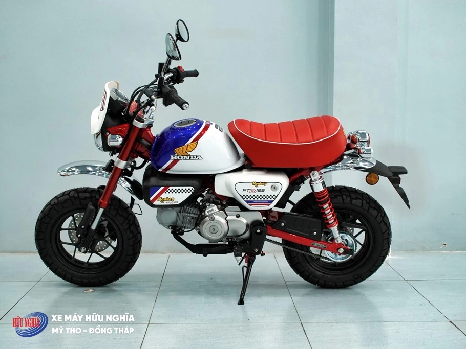 ban xe Honda Monkey 125 FTR 2026 tai Xe May Huu Nghia My Tho Dong Thap 3