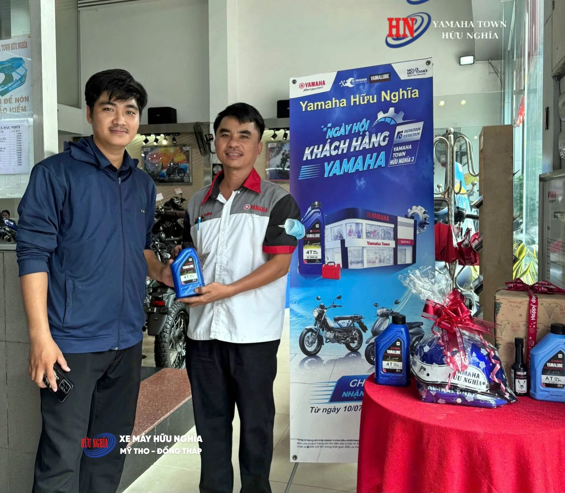 Chi con 3 ngay cuoi tham gia Ngay hoi Khach hang tai Yamaha Town Huu Nghia 3 1