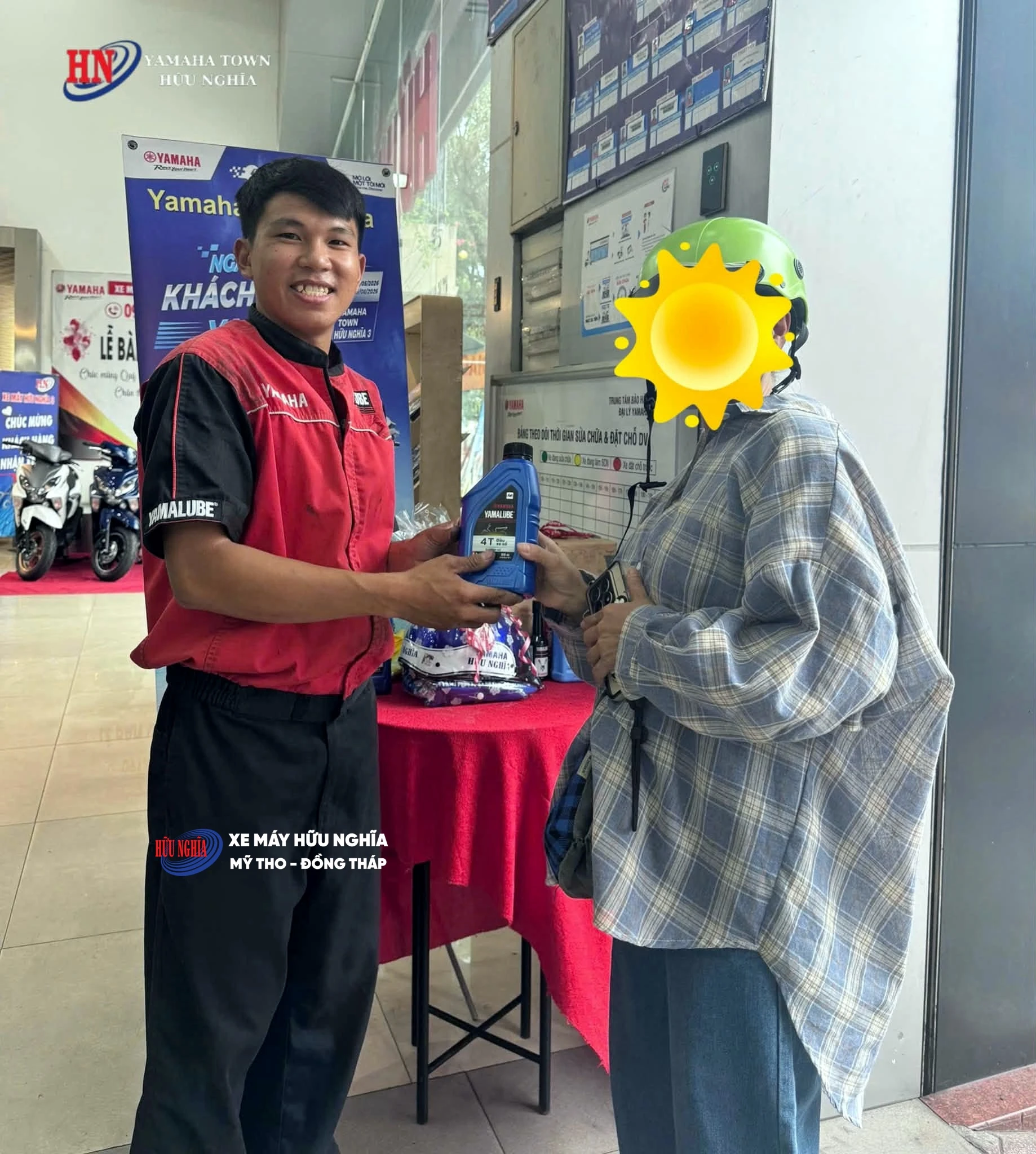 Chi con 3 ngay cuoi tham gia Ngay hoi Khach hang tai Yamaha Town Huu Nghia 3 2