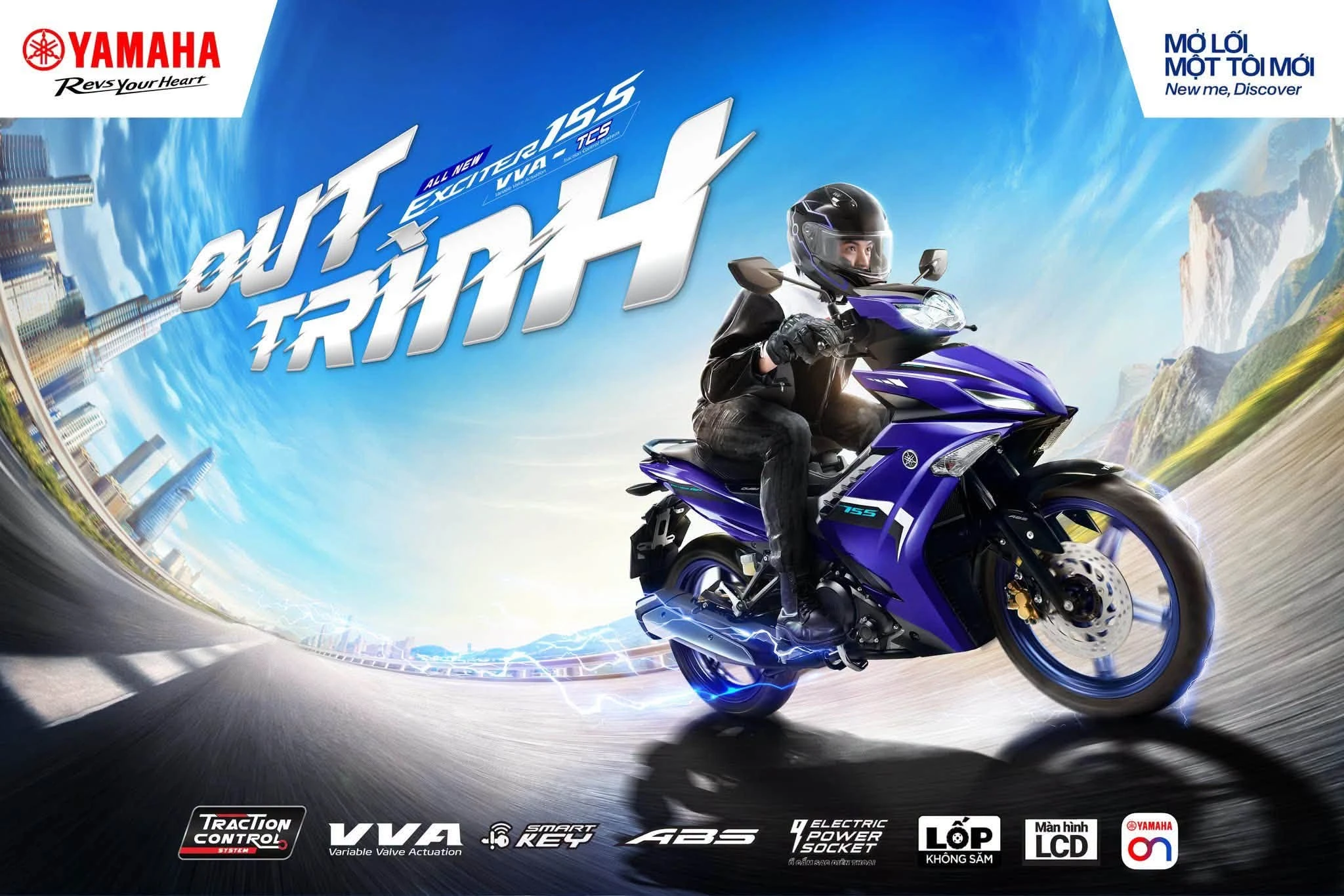 Quy khach hang quan tam Yamaha Exciter 155 VVA TCS Huu Nghia