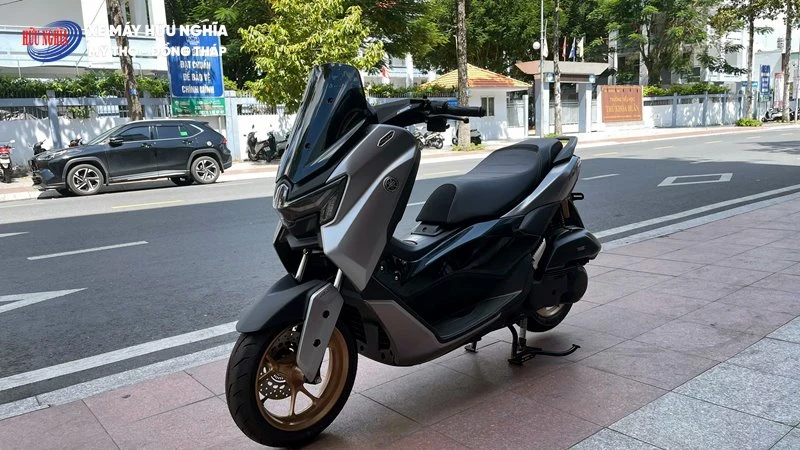 YAMAHA NMAX 155 dang giam ngay 1 trieu khi mua xe tai Yamaha Town Huu Nghia 3