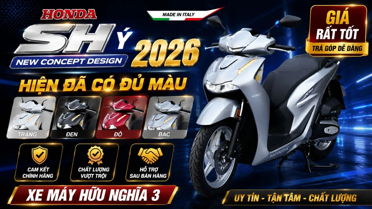Honda SH150i Italy New Concept