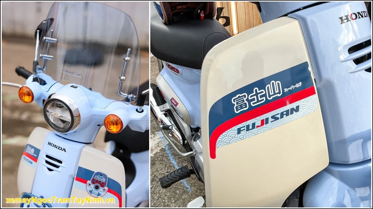 Honda Super Cub Fujisan Limited Edition %E2%80%93 Da chinh thuc nhan coc tai Xe May Ngoc Tram Tay Ninh 2