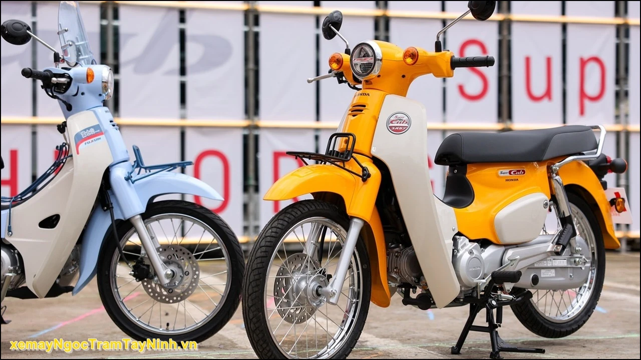 Honda Super Cub Fujisan Limited Edition %E2%80%93 Da chinh thuc nhan coc tai Xe May Ngoc Tram Tay Ninh 7