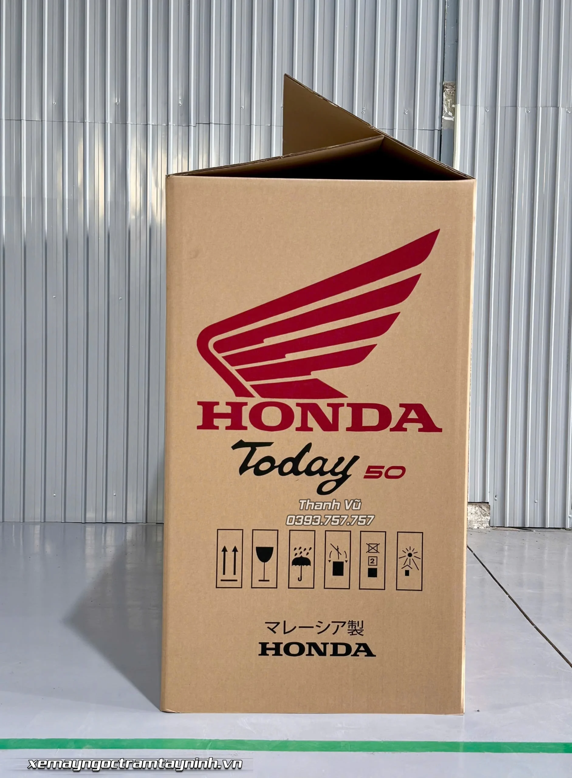 Honda Today 50cc xe may Ngoc Tram Tay Ninh 14 scaled