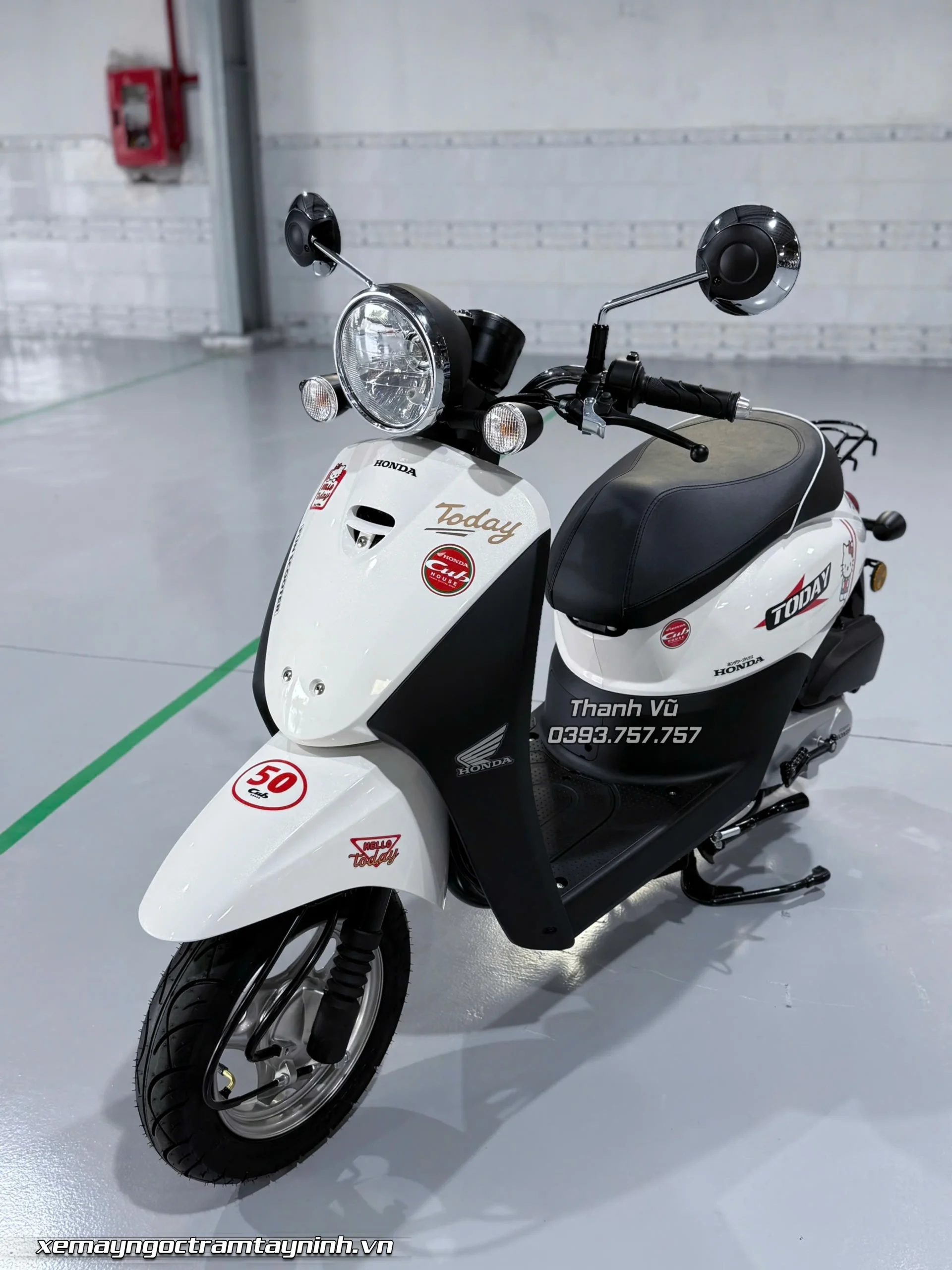 Honda Today 50cc xe may Ngoc Tram Tay Ninh 28 scaled