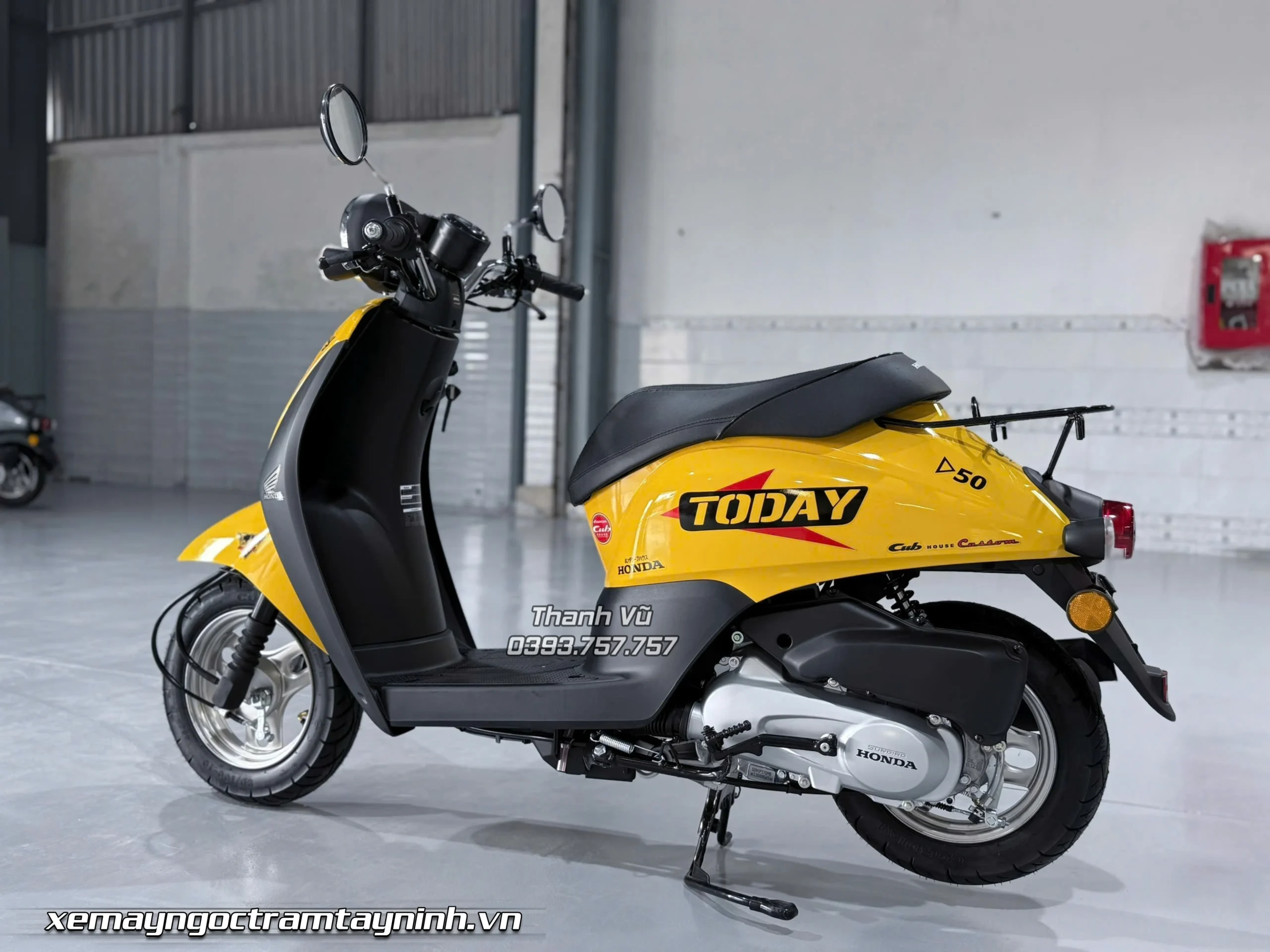 Honda Today 50cc xe may Ngoc Tram Tay Ninh 33 scaled