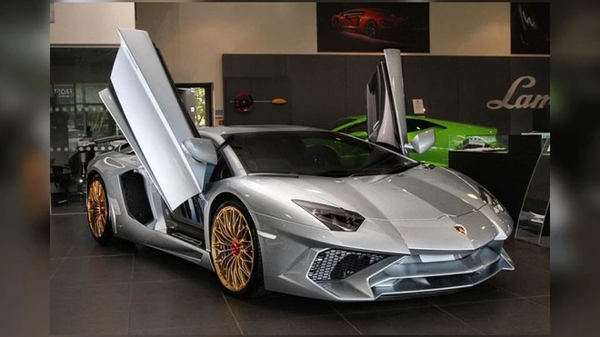 Honda SH150i Italy Custom xám Lamborghini – vừa cập bến Ngọc Trâm Tây Ninh lập tức được khách VIP săn đón đặt mua 4 Custom xam Lamborghini