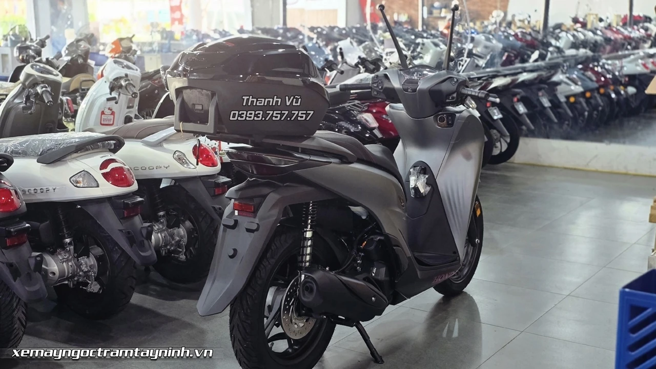 Honda SH150 Italy Custom xam lambo xemayngoctramtayninh 11