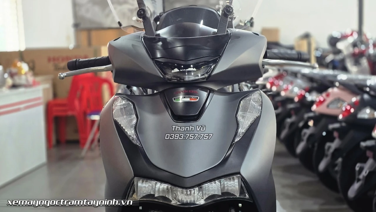 Honda SH150 Italy Custom xam lambo xemayngoctramtayninh 13