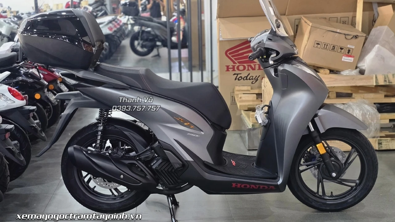 Honda SH150 Italy Custom xam lambo xemayngoctramtayninh 4