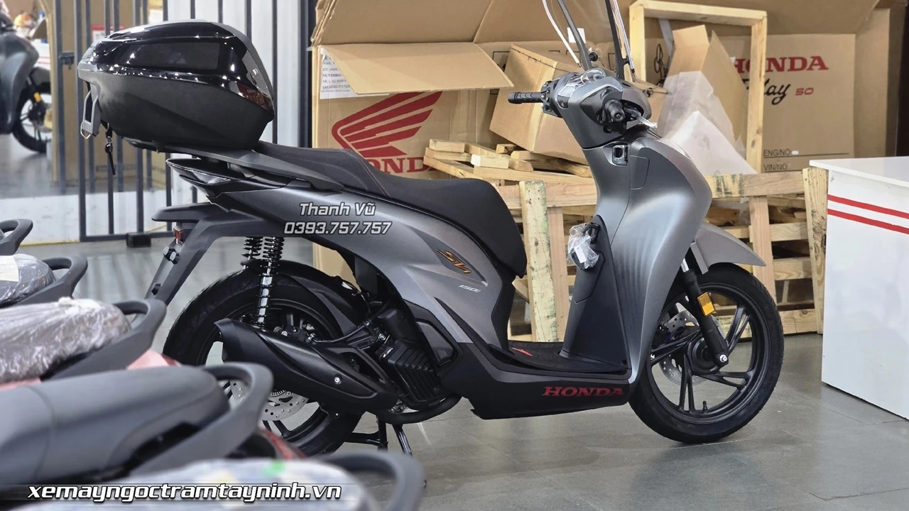 Honda SH150 Italy Custom xam lambo xemayngoctramtayninh 6 1