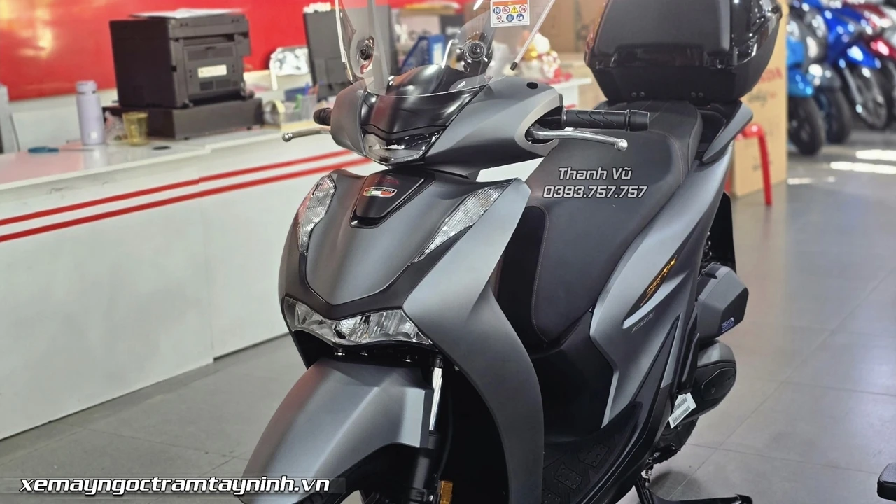 Honda SH150 Italy Custom xam lambo xemayngoctramtayninh 9