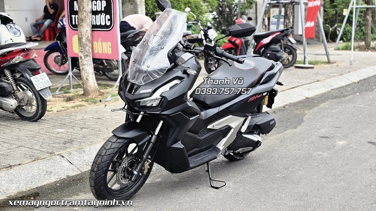 Ngọc Trâm Tây Ninh bàn giao thành công mẫu Honda ADV 160 Indonesia 2 Ngoc Tram Tay Ninh ban giao thanh cong mau Honda ADV 160 Indonesia 3