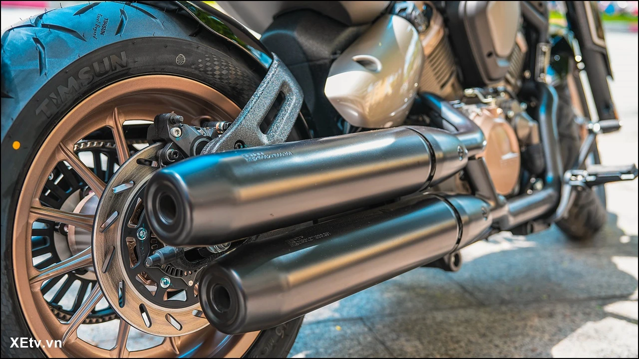 Benda Napoleon 500 Bobber dang noi len nhu mot hien tuong trong phan khuc bobberretro 18