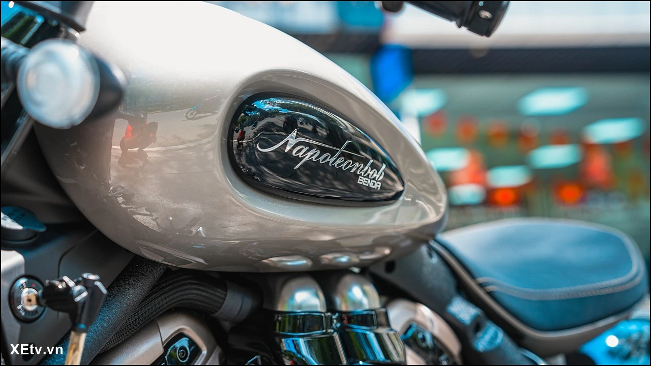 Benda Napoleon 500 Bobber dang noi len nhu mot hien tuong trong phan khuc bobberretro 27