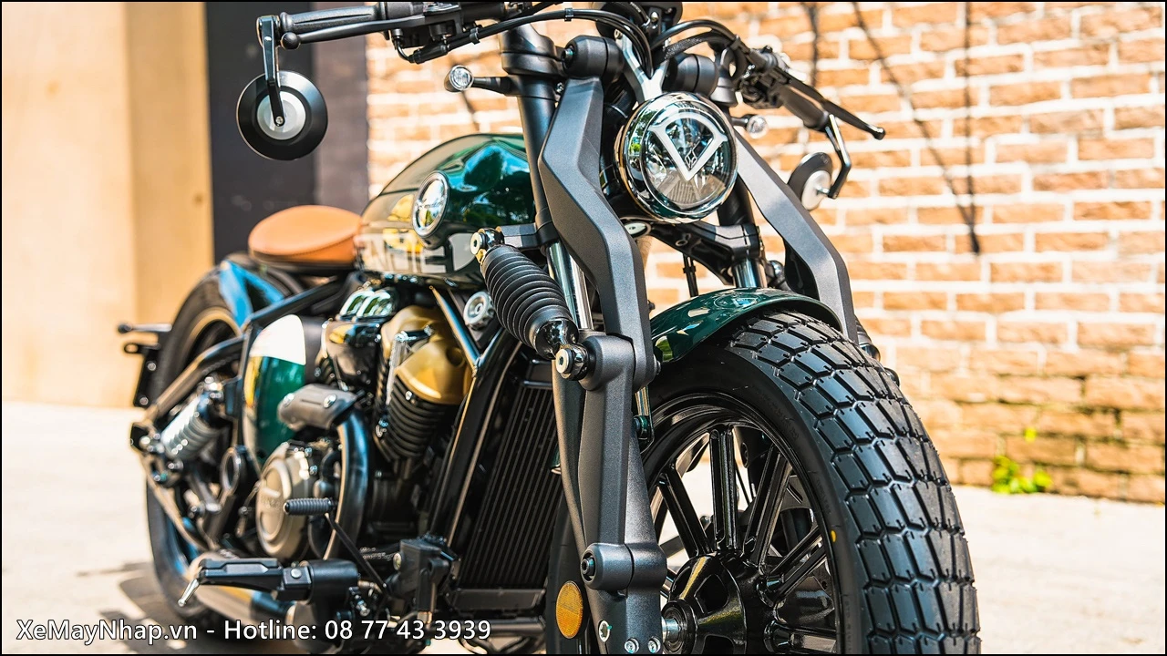 Benda Napoleon Bob 250 mau xanh ngoc 13