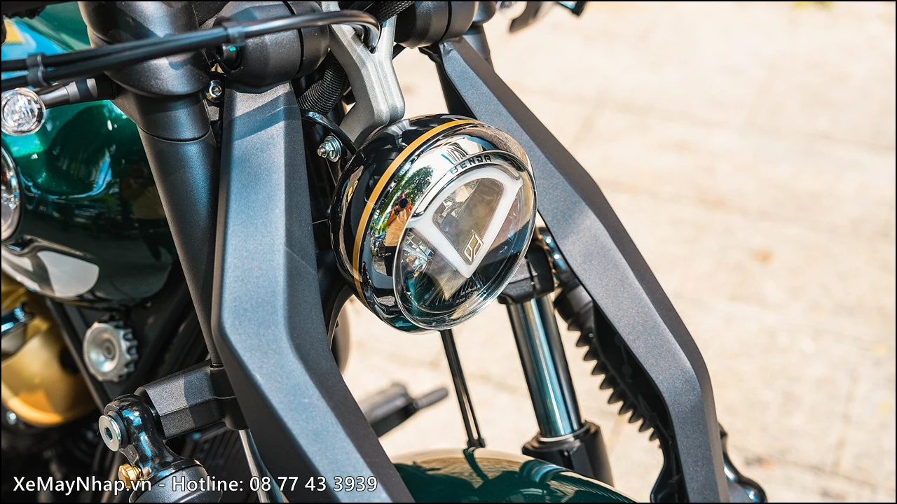 Benda Napoleon Bob 250 mau xanh ngoc 14